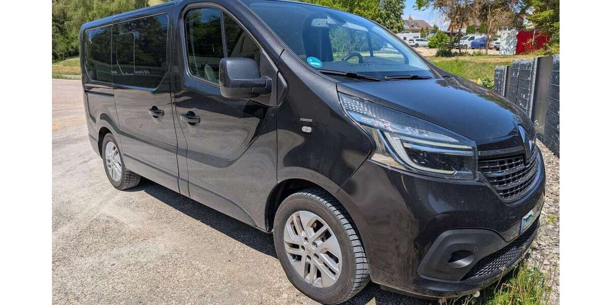 Renault Trafic 33.000 km 36.900 &euro; Eigeltingen 78253