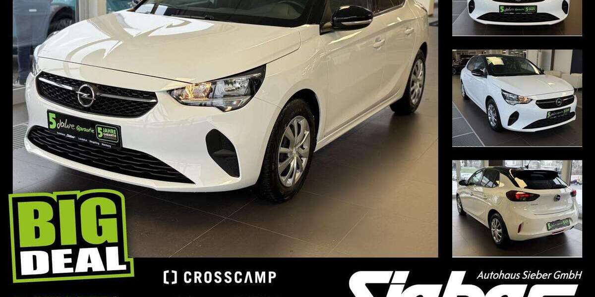 Opel Corsa 13.784 km 13.990 &euro; Dingolfing 84130