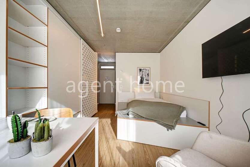 Wohnung zum Mieten in Tübingen 1.400 € 22 m² 1 zimmer