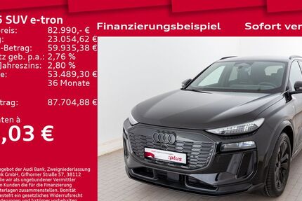 Audi Q6 e-tron 6.001 km 82.990 &euro; Berlin 12489