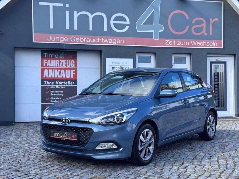 Hyundai i20 78.000 km 9.490 € Lübeck 23554