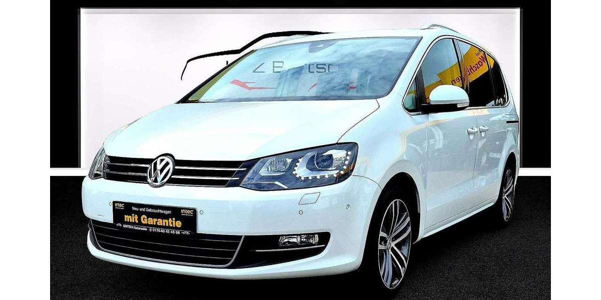VW Sharan 150.000 km 15.540 &euro; Laatzen 30880