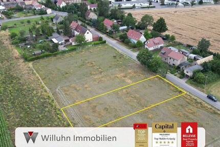 Bauträgerfrei: Ruhig gelegen mit Weitblick | Siedlungslage | mehr als 1.100 m²