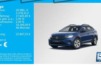 VW Taigo 9.495 km 20.980 &euro; München 80935