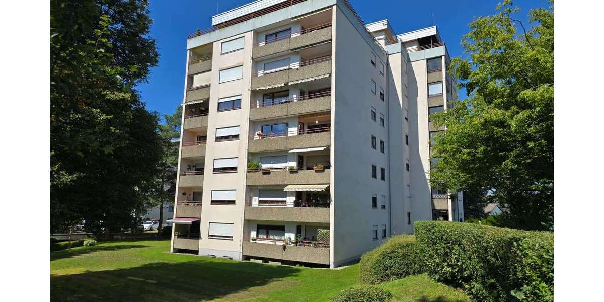 Etagenwohnung Bad Waldsee - 3 Zimmer, 80 m&sup2;, 189.000&euro; | Angebot:26856988
