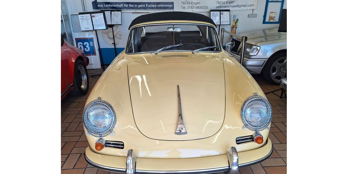 Porsche 356 97.314 km 130.000 &euro; Engen 78234