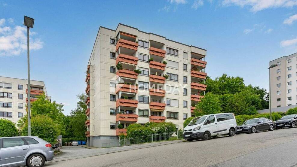 Bezugsfrei in Toplage: 1-Zimmer-Wohnung mit Loggia, EBK und Aufzug in Passaus Innstadt