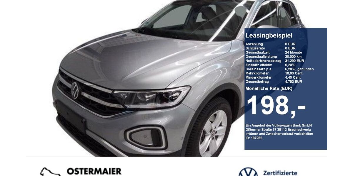 VW T-Roc 3.710 km 31.290 &euro; Mühldorf am Inn 84453