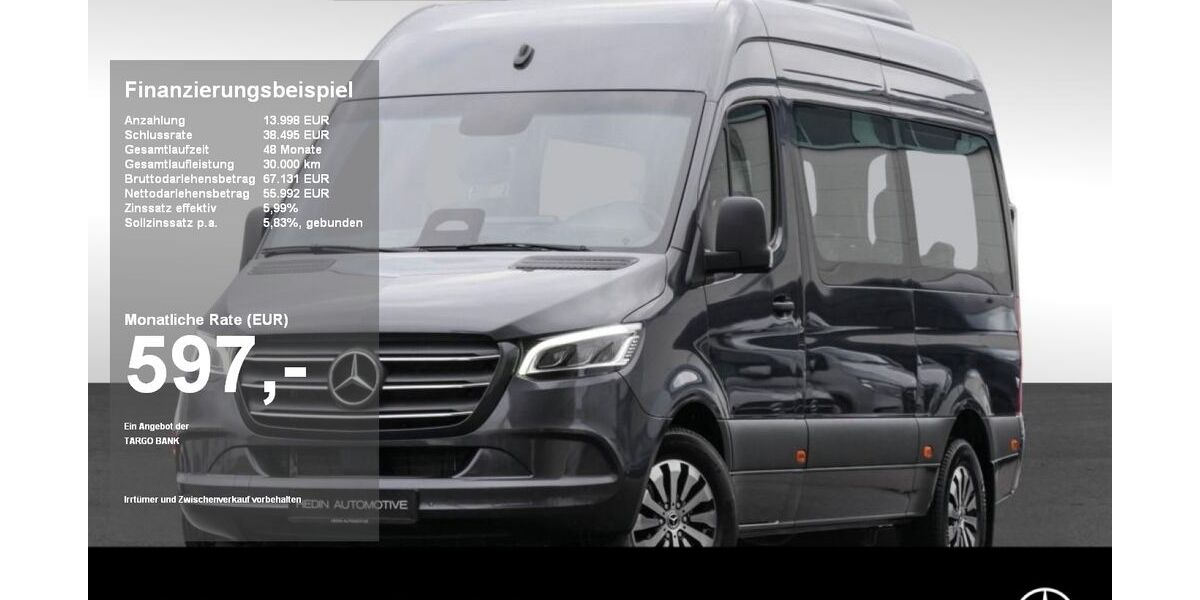 Mercedes-Benz Sprinter 4.119 km 69.490 &euro; Saarbrücken 66117