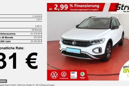 VW T-Roc 27.679 km 27.474 &euro; Detmold 32760