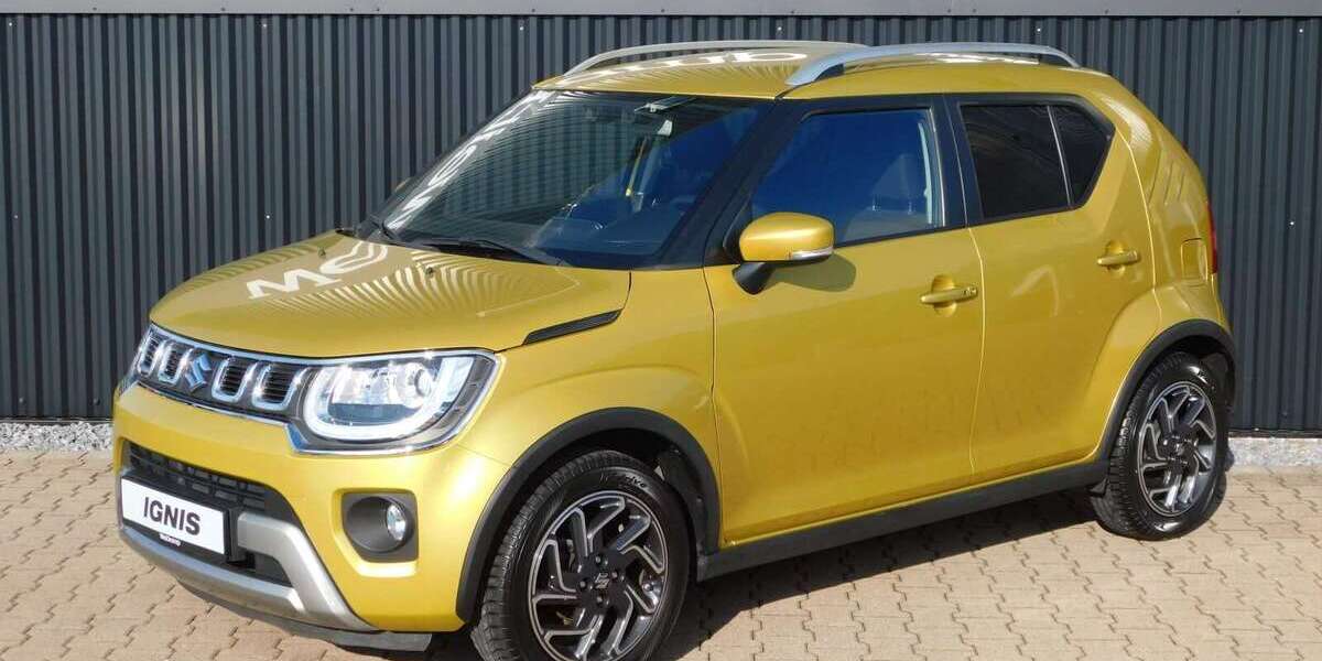 Suzuki Ignis 38.500 km 14.990 &euro; Lübbecke 32312