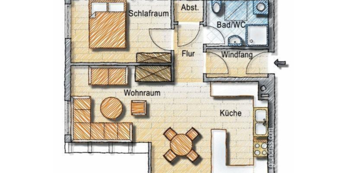 Wunderschöne, helle Maisonette Wohnung im Herzen von Nattheim 3 zimmer