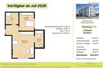 Etagenwohnung Burgbernheim - 2.5 Zimmer, 66 m&sup2;, 860&euro; | Angebot:26478247