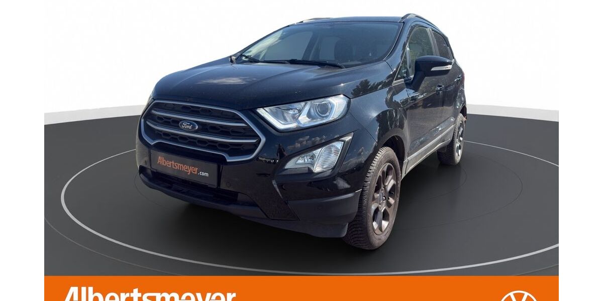 Ford EcoSport 29.380 km 8.999 &euro; Nordhausen 99734
