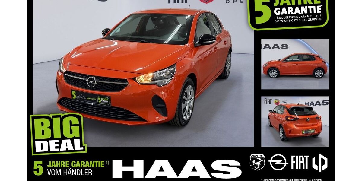 Opel Corsa 8.300 km 14.980 &euro; Schwabmünchen 86830