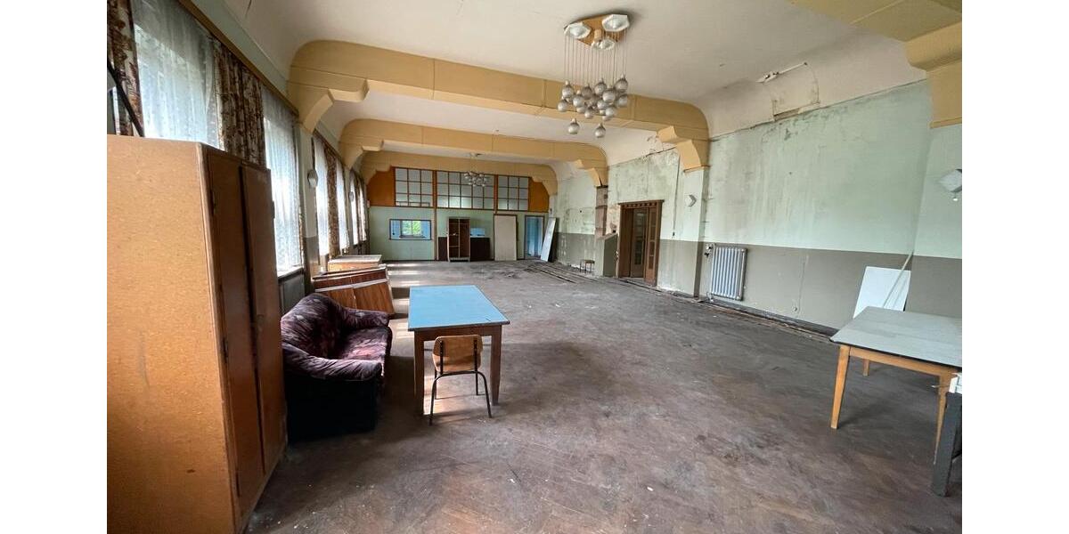 Alte Werkskantine zum Speisesaal umbauen?! 11 zimmer