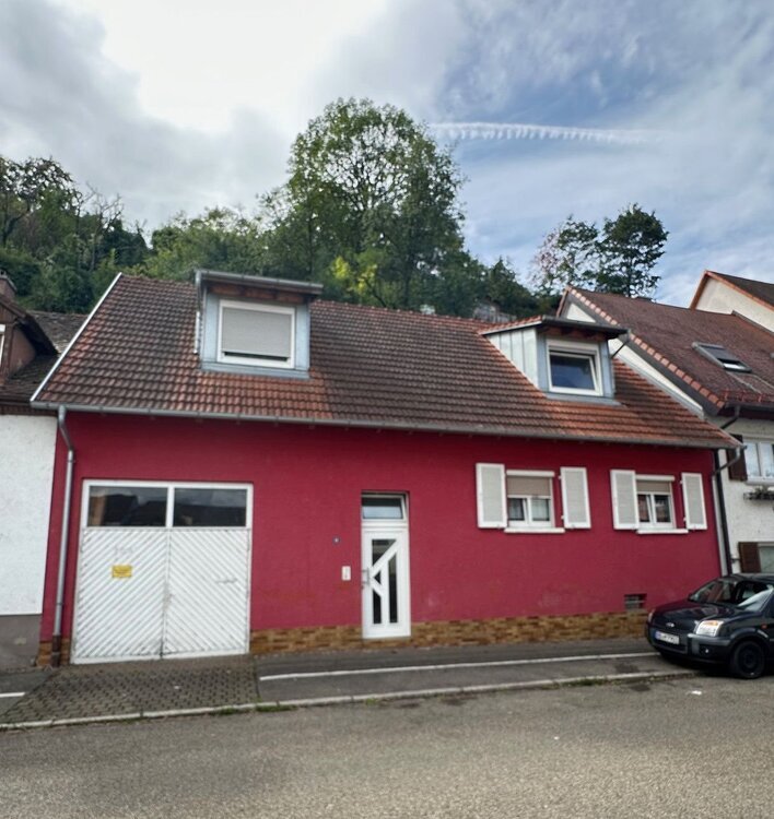 Einfamilienhaus am Fuße des Münsterbergs in Breisach !