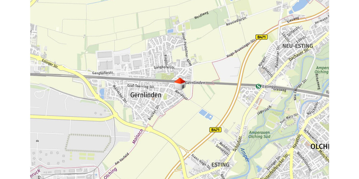 WINDISCH IMMOBILIEN - Für Kapitalanleger - gepflegtes Zweifamilienhaus auf großem Grundstück - Zweifamilienhaus Gernlinden Gernlinden | Angebot:26447295