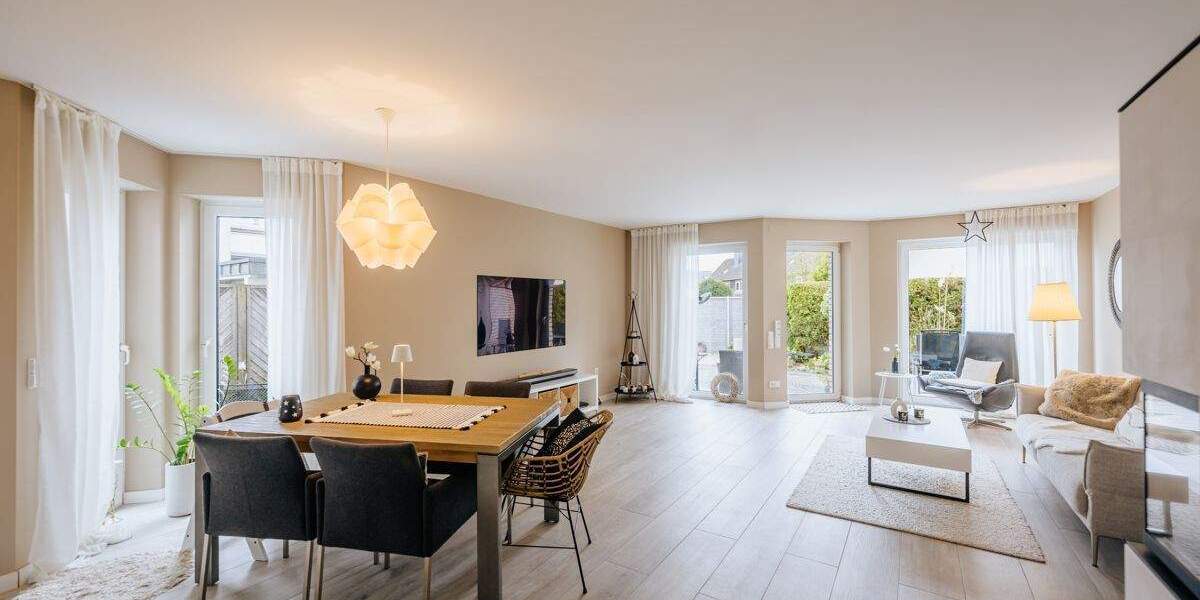 Doppelhaushälfte Bielefeld-Brackwede Brackwede - 5 Zimmer, 123 m&sup2;, 465.000&euro; | Angebot:25897708