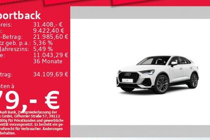 Audi Q3 18.052 km 31.408 &euro; München 81825