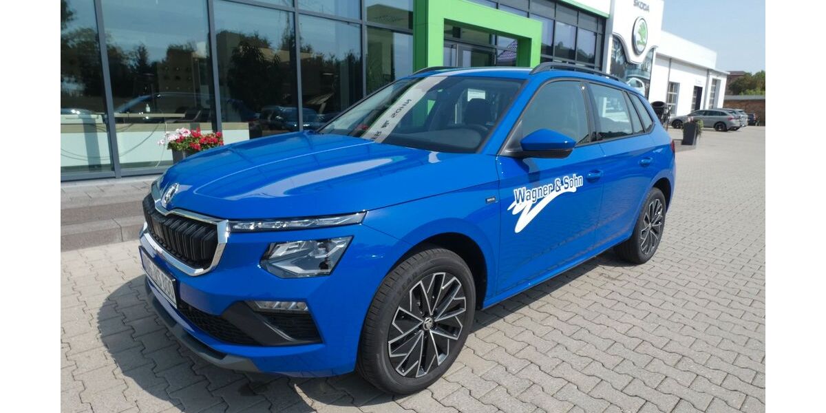 Skoda Kamiq 5.369 km 25.990 &euro; Bernburg 06406