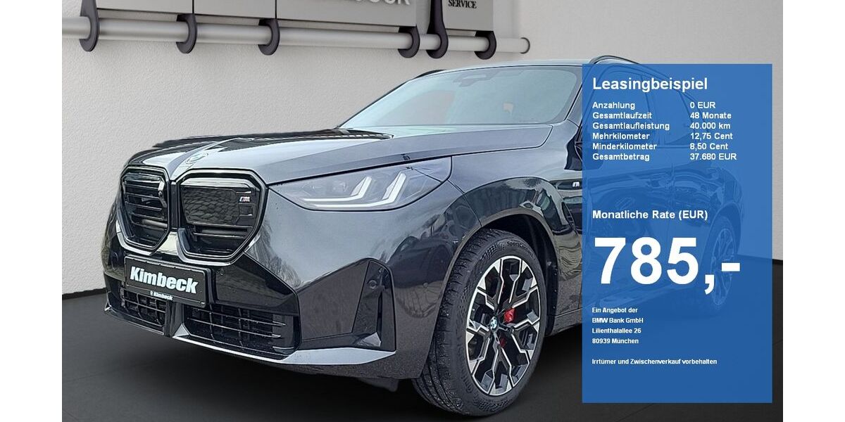 BMW X3 M50 1.854 km 71.490 &euro; Eggenfelden 84307