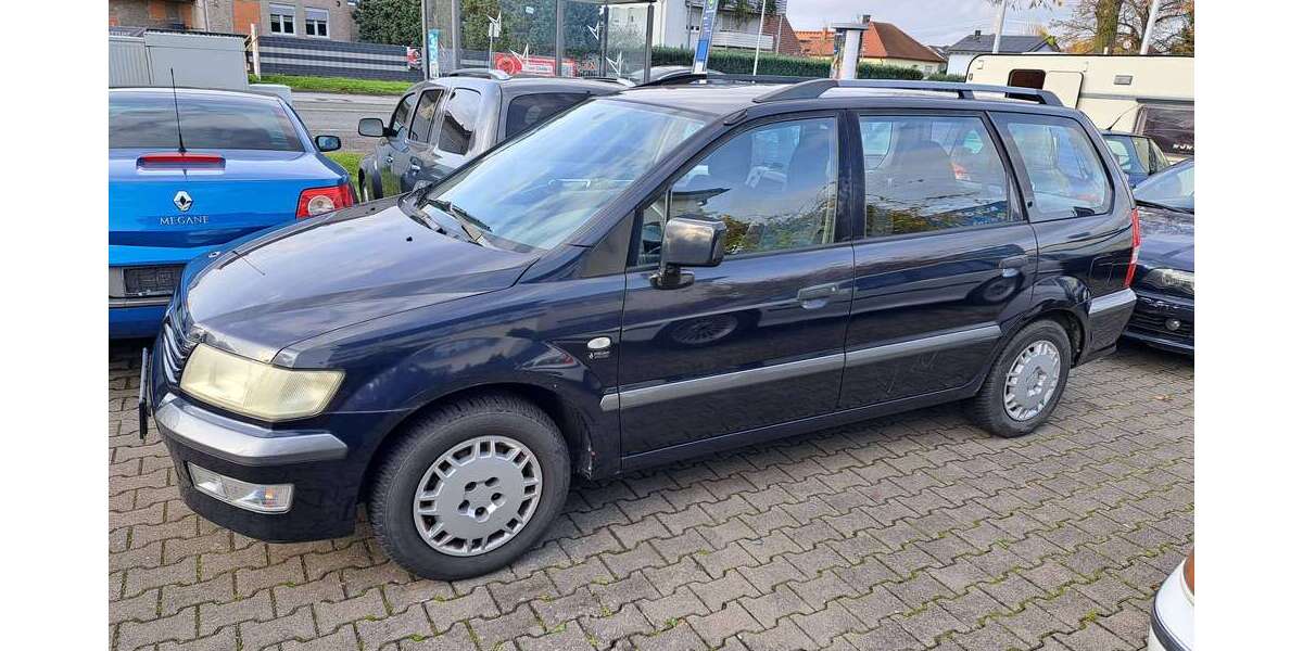 Mitsubishi Space Wagon 165.000 km 2.350 &euro; Darmstadt 64291