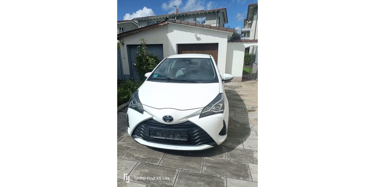 Toyota Yaris 52.000 km 9.900 &euro; Weil am Rhein 79576