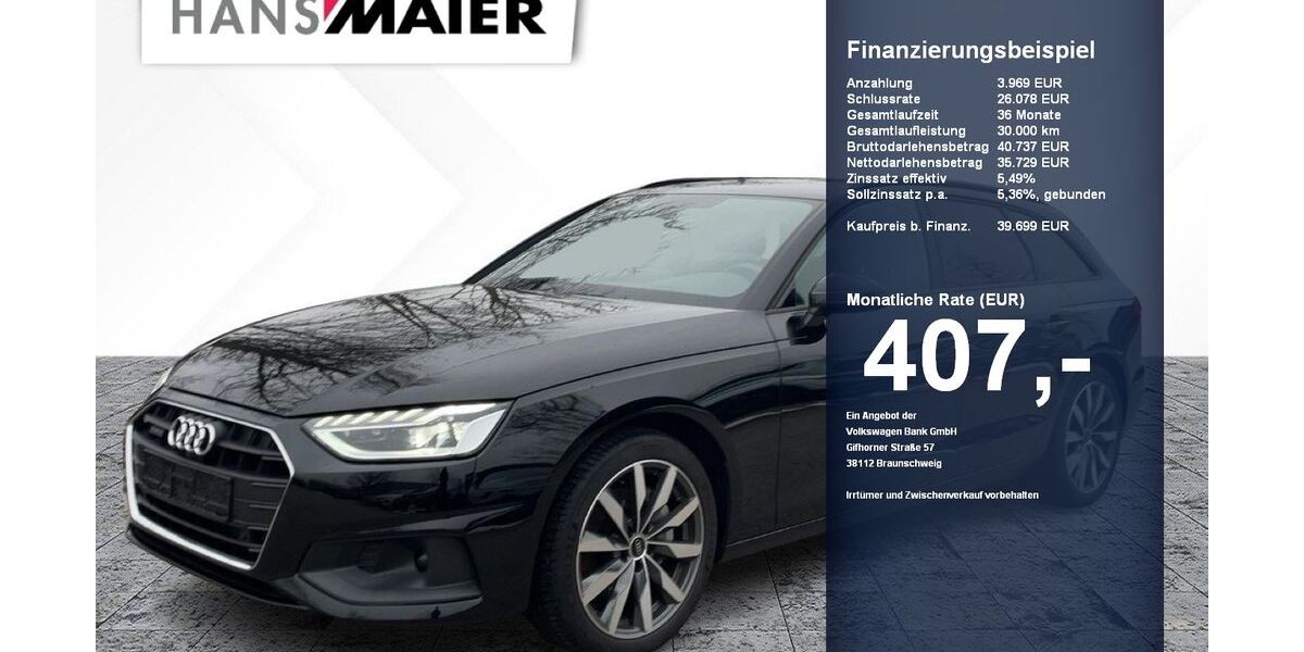 Audi A4 31.115 km 39.299 &euro; Erding 85435