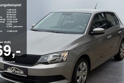 Skoda Fabia 49.869 km 10.330 &euro; Brandenburg 14770