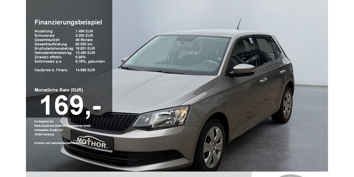 Skoda Fabia 49.869 km 10.830 &euro; Brandenburg 14770