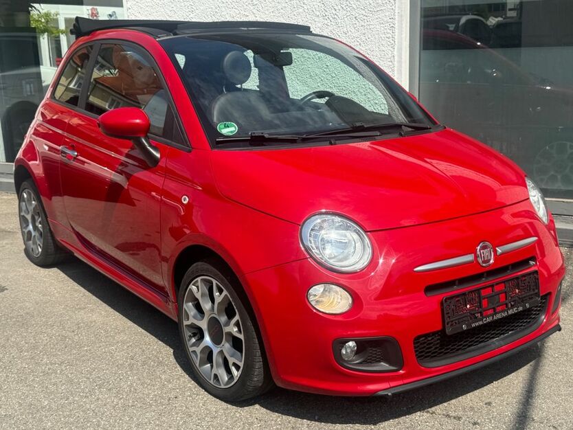 Fiat 500 99.000 km 8.490 € Eichenau 82223