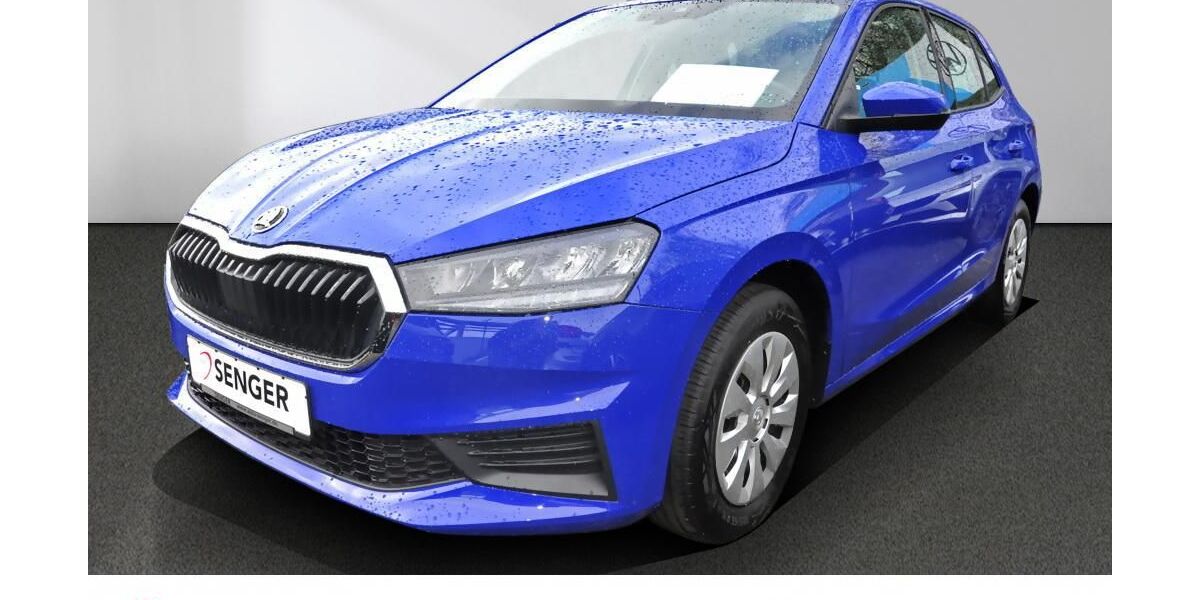 Skoda Fabia 39.600 km 14.490 &euro; Lübeck 23560