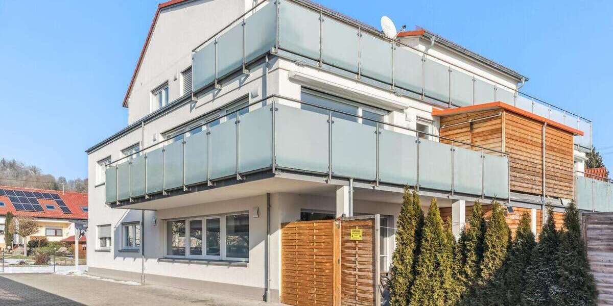 Etagenwohnung Syrgenstein - 3 Zimmer, 94 m&sup2;, 385.000&euro; | Angebot:24696056