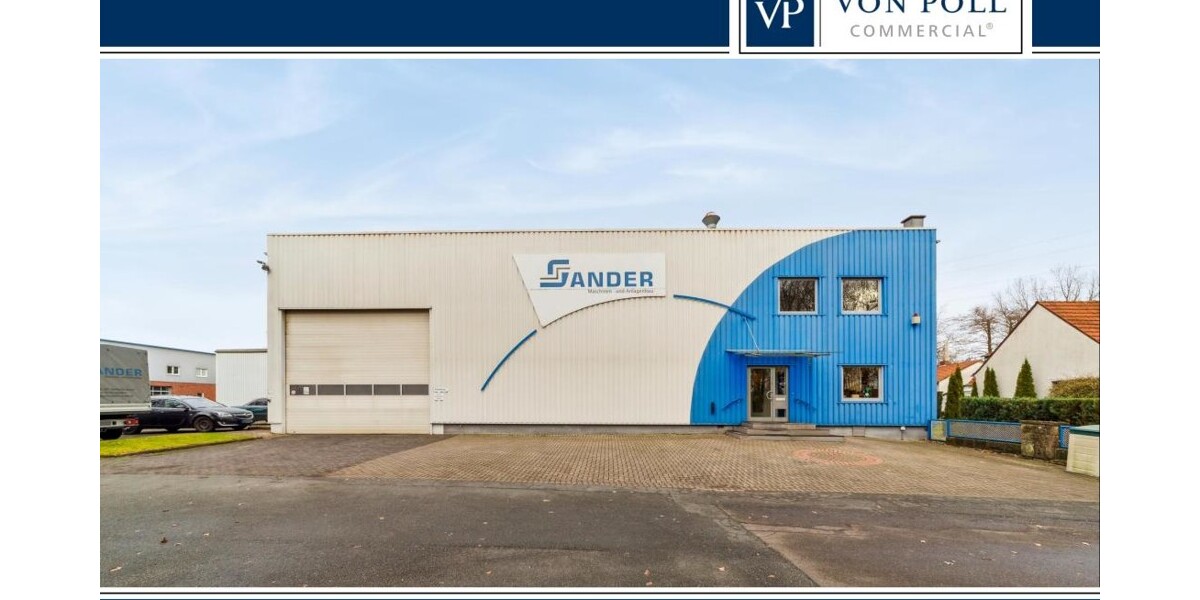 Funktionaler Gewerbekomplex in zentraler Lage - ideale Investitionsoption. zimmer