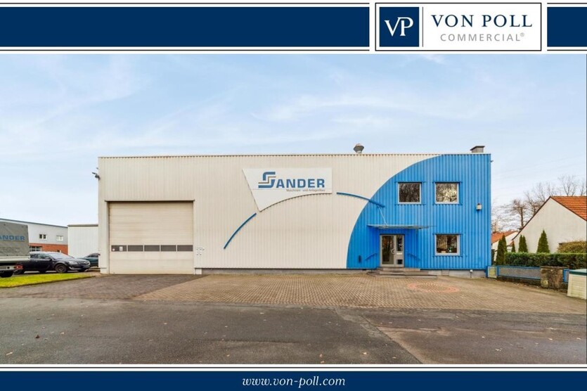 Funktionaler Gewerbekomplex in zentraler Lage - ideale Investitionsoption. zimmer