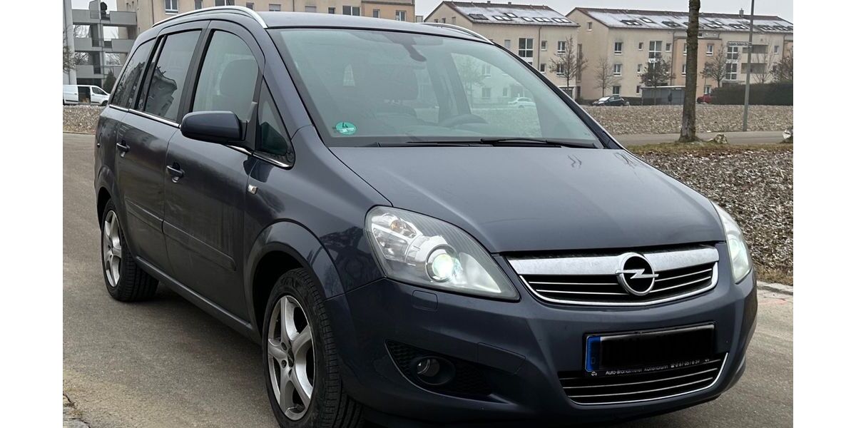 Opel Zafira 350.000 km 1.350 &euro; Augsburg 86150