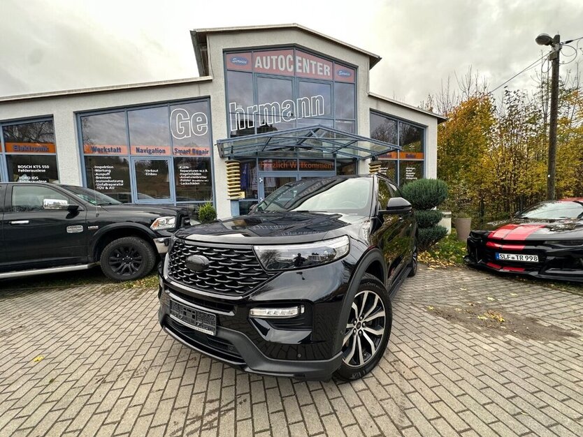 Ford Explorer 3.0 Plug-in-Hybrid 4x4 ST-Line 156.000 km 32.500 € Rudolstadt 07407