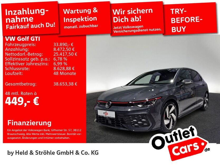 VW Golf 7.760 km 33.890 € Senden 89250