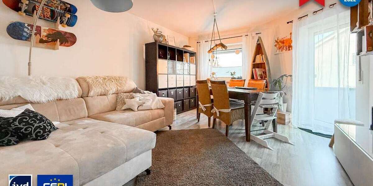 Etagenwohnung Ubstadt-Weiher Weiher - 3 Zimmer, 76 m&sup2;, 230.000&euro; | Angebot:24688315