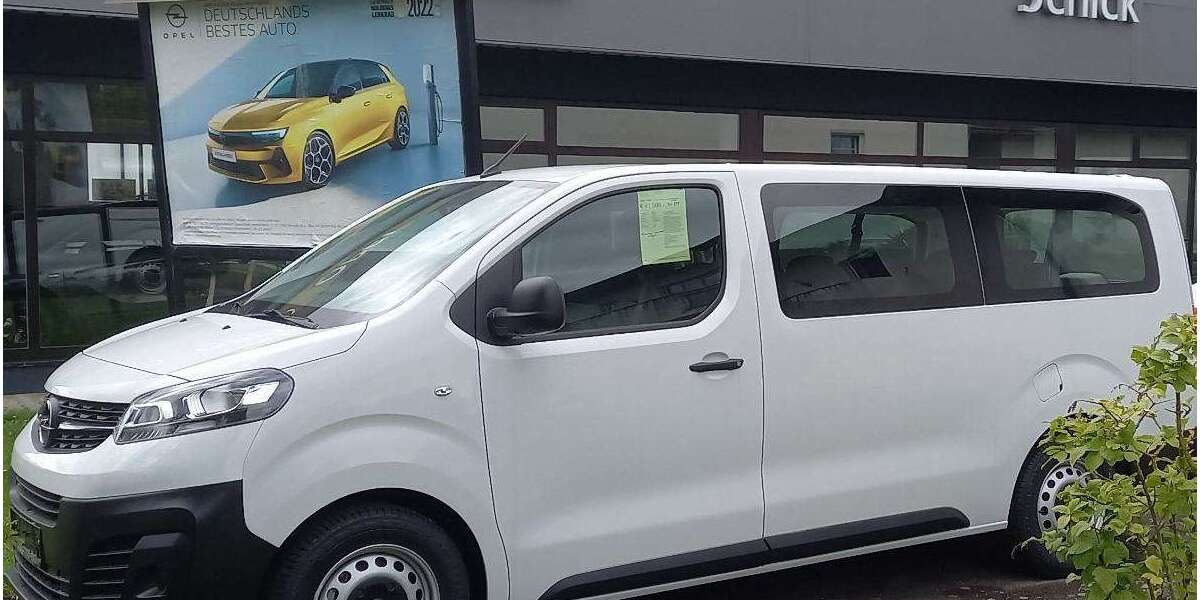 Opel Vivaro 38.000 km 27.400 &euro; Kirchdorf/Inn 84375