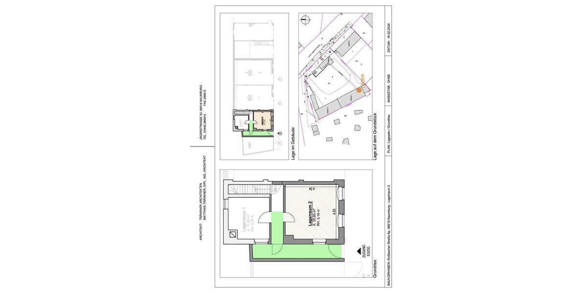 Gewerbeobjekt Naumburg (Saale) - 152&euro; | Angebot:24722896