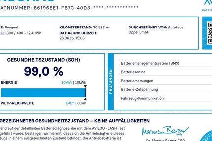 Peugeot 408 30.530 km 28.990 &euro; Ansbach 91522