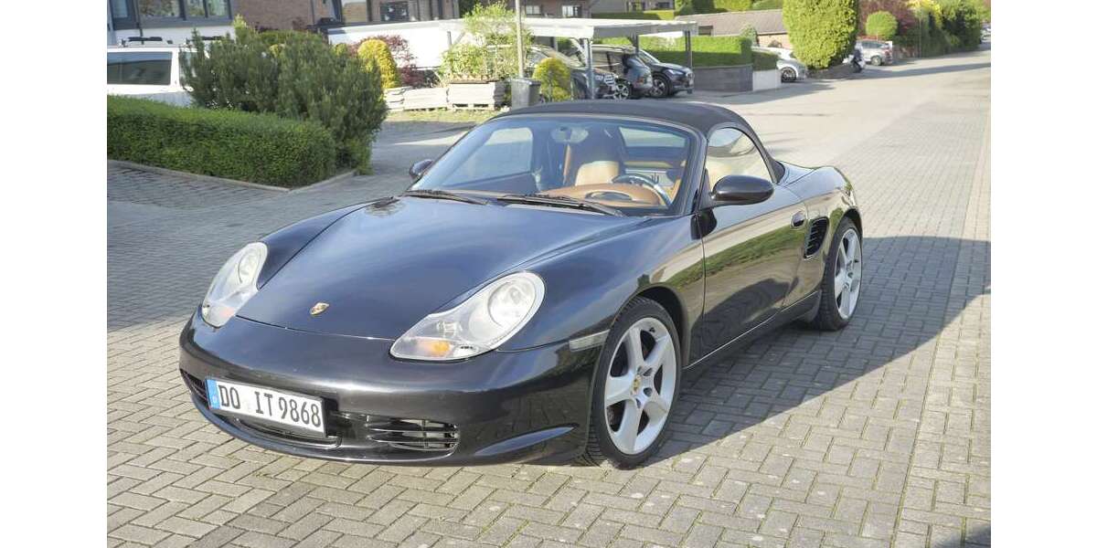 Porsche Boxster 162.000 km 19.200 &euro; Dortmund, Stadt 44265