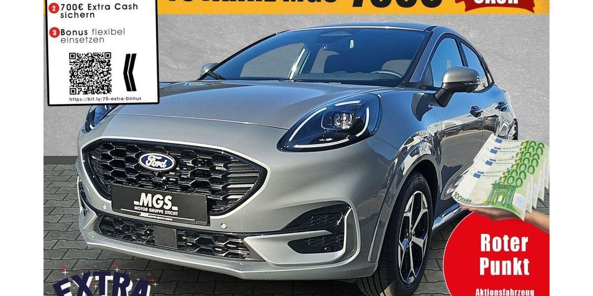 Ford Puma 11.000 km 28.890 € Bayreuth 95444