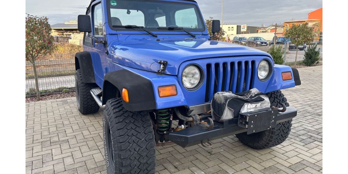 Jeep Wrangler 157.500 km 19.900 &euro; Syke 28857