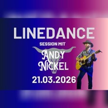 Linedance Session mit Andy Nickel 21.03.2026 Hausler-Hof