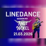 Linedance Session mit Andy Nickel