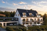 3 Zimmer - Neubau mit 5 Wohneinheiten „Am Fuß der Frankenwarte“ in Massivbauweise- Hier WE 4 - Wohnanlage Höchberg | Angebot:26777418