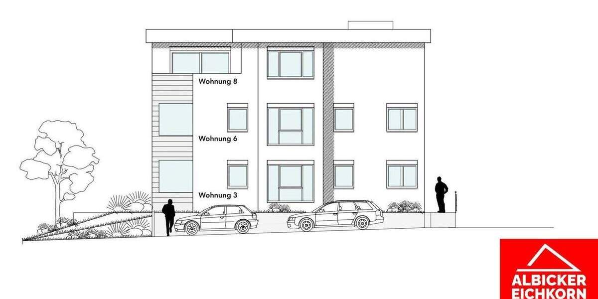 Etagenwohnung Wutöschingen - 3 Zimmer, 71 m&sup2;, 298.200&euro; | Angebot:25696607